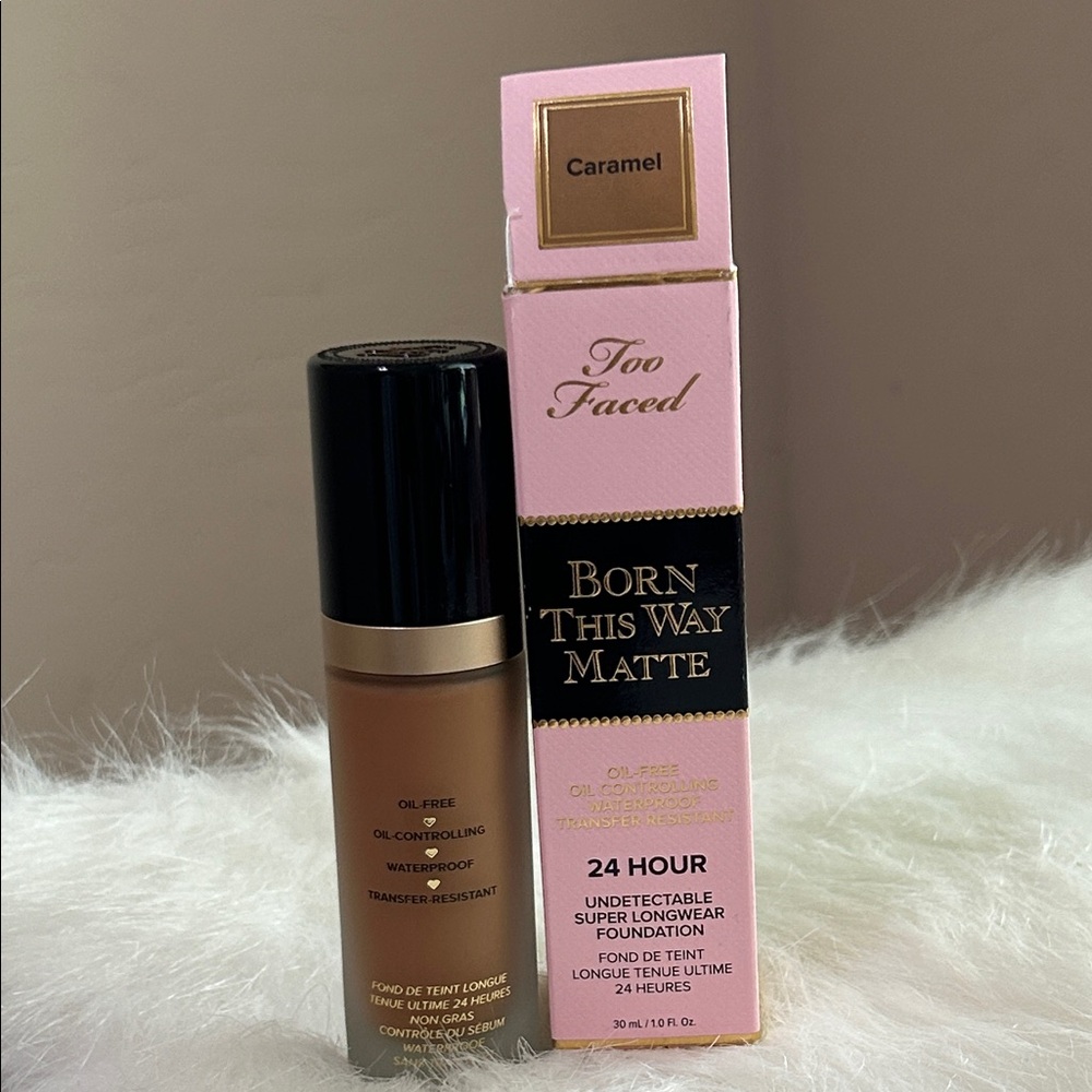 Too Faced Born This Way Matte Foundation - Caramel